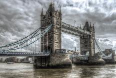 London Bridge, Thames-Giuseppe Torre-Photographic Print