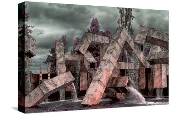 Stretched Canvas Print, , large