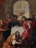 Magdalene in the House of Simon the Pharisee-Giuseppe Tortelli-Stretched Canvas