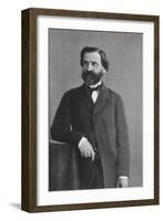 Giuseppe Verdi (1813-190), Italian Romantic Composer, Mainly of Opera-Felix Nadar-Framed Giclee Print