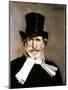 Giuseppe Verdi (1813-1901)-Giovanni Boldini-Mounted Premium Giclee Print