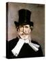 Giuseppe Verdi (1813-1901)-Giovanni Boldini-Stretched Canvas