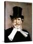 Giuseppe Verdi (1813-1901)-Giovanni Boldini-Stretched Canvas