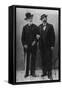 Giuseppe Verdi and Francesco Tamagno-null-Framed Stretched Canvas