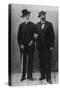 Giuseppe Verdi and Francesco Tamagno-null-Stretched Canvas