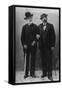 Giuseppe Verdi and Francesco Tamagno-null-Framed Stretched Canvas