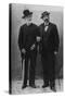 Giuseppe Verdi and Francesco Tamagno-null-Stretched Canvas