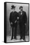 Giuseppe Verdi and Francesco Tamagno-null-Framed Stretched Canvas