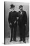 Giuseppe Verdi and Francesco Tamagno-null-Stretched Canvas