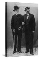 Giuseppe Verdi and Francesco Tamagno-null-Stretched Canvas