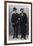 Giuseppe Verdi and Francesco Tamagno-null-Framed Photographic Print