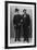 Giuseppe Verdi and Francesco Tamagno-null-Framed Photographic Print