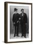 Giuseppe Verdi and Francesco Tamagno-null-Framed Photographic Print