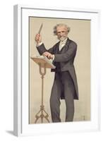 Giuseppe Verdi, Caricature from Vanity Fair-null-Framed Giclee Print