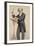 Giuseppe Verdi, Caricature from Vanity Fair-null-Framed Giclee Print