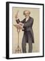 Giuseppe Verdi, Caricature from Vanity Fair-null-Framed Giclee Print