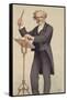 Giuseppe Verdi, Caricature from Vanity Fair-null-Framed Stretched Canvas