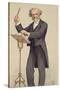 Giuseppe Verdi, Caricature from Vanity Fair-null-Stretched Canvas