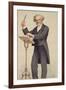 Giuseppe Verdi, Caricature from Vanity Fair-null-Framed Giclee Print