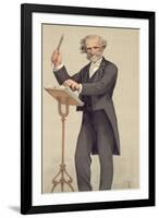 Giuseppe Verdi, Caricature from Vanity Fair-null-Framed Giclee Print