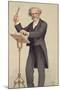 Giuseppe Verdi, Caricature from Vanity Fair-null-Mounted Giclee Print