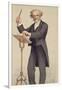 Giuseppe Verdi, Caricature from Vanity Fair-null-Framed Premium Giclee Print