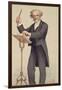 Giuseppe Verdi, Caricature from Vanity Fair-null-Framed Premium Giclee Print