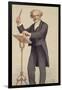 Giuseppe Verdi, Caricature from Vanity Fair-null-Framed Giclee Print