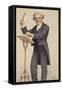 Giuseppe Verdi, Caricature from Vanity Fair-null-Framed Stretched Canvas