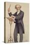 Giuseppe Verdi, Caricature from Vanity Fair-null-Stretched Canvas