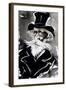 Giuseppe Verdi - caricature of the Italian composer-Neale Osborne-Framed Giclee Print