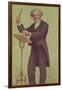 Giuseppe Verdi (Cartoon)-James Tissot-Framed Giclee Print