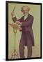 Giuseppe Verdi (Cartoon)-James Tissot-Framed Giclee Print