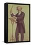 Giuseppe Verdi (Cartoon)-James Tissot-Framed Stretched Canvas