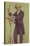 Giuseppe Verdi (Cartoon)-James Tissot-Stretched Canvas