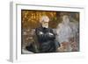 Giuseppe Verdi Composing-L. Balestrieri-Framed Art Print