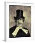 Giuseppe Verdi in 9th-Giovanni Boldini-Framed Giclee Print