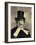 Giuseppe Verdi in 9th-Giovanni Boldini-Framed Giclee Print