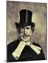 Giuseppe Verdi in 9th-Giovanni Boldini-Mounted Giclee Print
