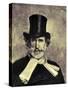 Giuseppe Verdi in 9th-Giovanni Boldini-Stretched Canvas