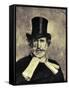 Giuseppe Verdi in 9th-Giovanni Boldini-Framed Stretched Canvas