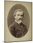 Giuseppe Verdi, Italian Composer, Late 19th Century-Frederick Mulnier-Mounted Giclee Print