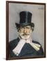 Giuseppe Verdi Italian Composer-Giovanni Boldini-Framed Photographic Print