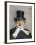 Giuseppe Verdi Italian Composer-Giovanni Boldini-Framed Photographic Print