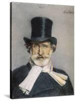 Giuseppe Verdi Italian Composer-Giovanni Boldini-Stretched Canvas