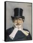 Giuseppe Verdi Italian Composer-Giovanni Boldini-Framed Stretched Canvas