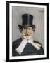 Giuseppe Verdi Italian Composer-Giovanni Boldini-Framed Photographic Print