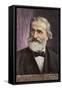 Giuseppe Verdi Italian Composer-null-Framed Stretched Canvas