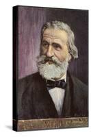 Giuseppe Verdi Italian Composer-null-Stretched Canvas