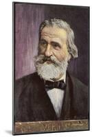 Giuseppe Verdi Italian Composer-null-Mounted Art Print